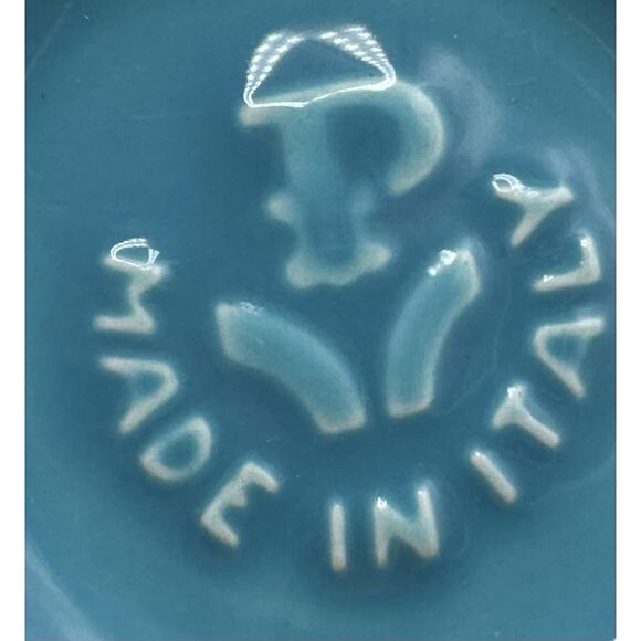 Pagnossin Ceramic Espresso 3 Cups 5 Saucers Mix & Match Colors Made In Italy - Picture 13 of 16